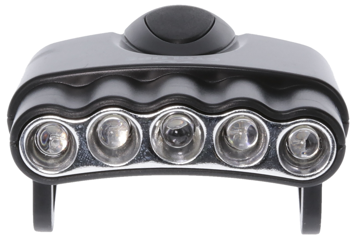 Cyclops CYC-HCPACK-W Orion 5-LED Hat Clip Light Black 27 Lumens White LED 3 Cyclops CYC-HCPACK-W Orion 5-LED Hat Clip Light Black 27 Lumens White LED