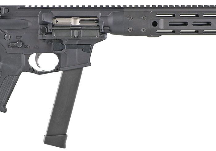LWRCI ICR9B16 IC-9 9MM 16" BLK 4 165528