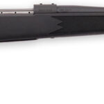 Weatherby VYT222RR0T Vanguard Synthetic Compact 22-250 Rem 5+1 20" Matte Blued #1 Threaded Barrel, Matte Blued Drilled & Tapped Steel Receiver, Black Adjustable Synthetic Stock 2 165911