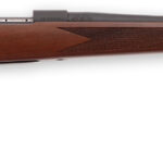 Weatherby VDT7MMPR4T Vanguard Sporter Full Size 7mm PRC 3+1 22" Bead Blasted Blued #2 Threaded Barrel, Matte Blued Drilled & Tapped Steel Receiver, Walnut Monte Carlo Wood Stock 1 165977