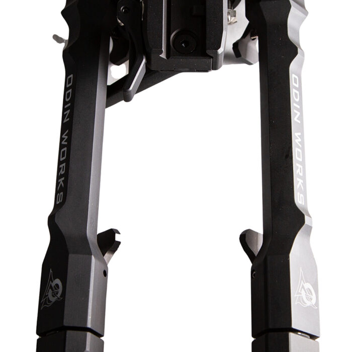 Odin Works BPPRIZMPICBLK M-Pod Bipod Adapter Black