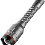 NEBO NEBFLT1030 Davinci 5000L Flashlight Gray 100/1,000/5,000 Lumens White LED 1 167756