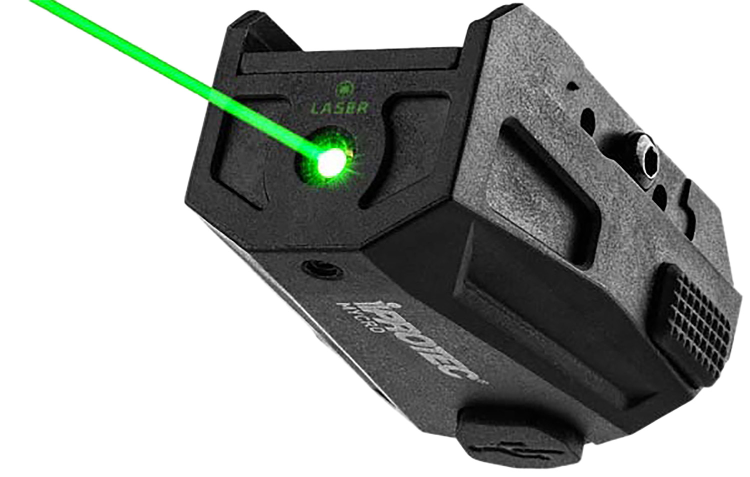 Alliance Consumer Group IPRLSR0002 Mycro Rail Mount Green Laser Matte Black 3 Alliance Consumer Group IPRLSR0002 Mycro Rail Mount Green Laser Matte Black