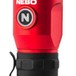 NEBO NEBFLT1036 Illumatrace Blood Tracker Flashlight Red 150/170 Lumens White LED 2 167764