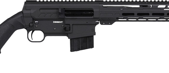 CMMG 60AB40CAB Dissent BR4 *CA Compliant 6mm ARC 10+1 16.10" Black Nitride Threaded Barrel, Black Armor Cerakote Picatinny Rail Aluminum Receiver, Magpul SGA Black Synthetic Stock 17 168192