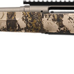 Savage Arms 32348 Axis 2 Pro Compact 308 Win 4+1 20" Gun Metal Bronze Cerakote Heavy Sporter Threaded Barrel & Picatinny Rail Carbon Steel Receiver, Fixed Western Camo Synthetic Stock, Left Hand 2 168995