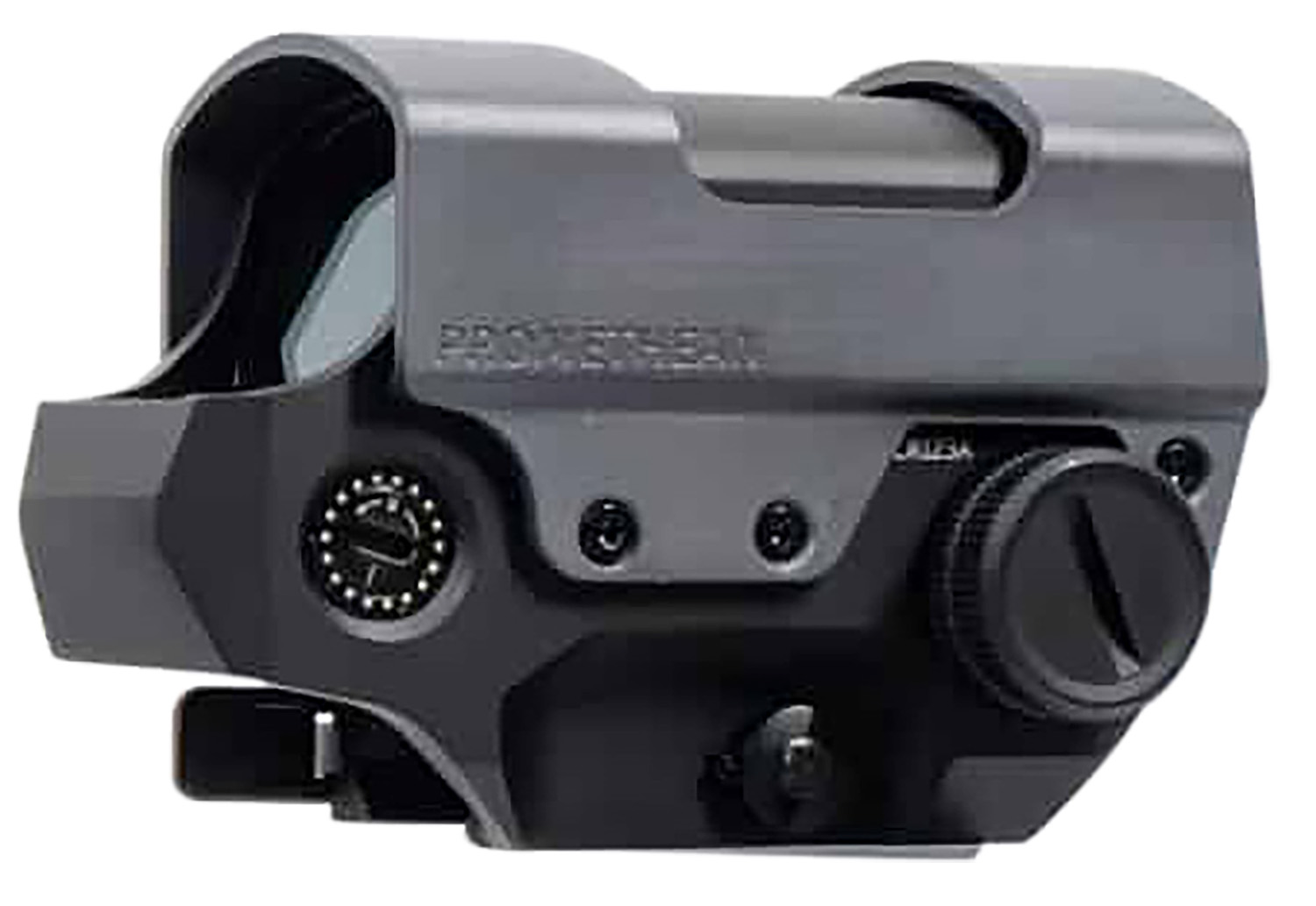 Lead & Steel Llc LP1HOODBLK Promethean LP-1 Replacement Hood  Black Aluminum