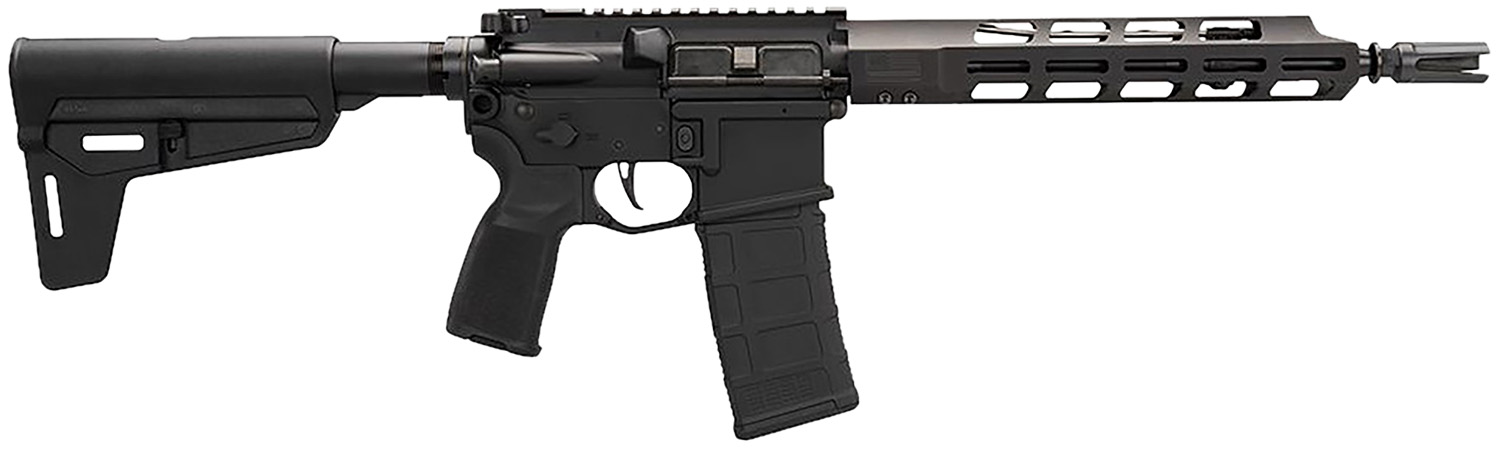 Sig Sauer PM40011BTRDV2 M400 5.56 NATO 30+1 11.50" Black Optic Ready Chrome Hard Coat Anodized M-LOK Handguard Polymer Grip 3 Sig Sauer PM40011BTRDV2 M400 5.56 NATO 30+1 11.50" Black Optic Ready Chrome Hard Coat Anodized M-LOK Handguard Polymer Grip