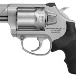 Diamondback DB0700S711 SDR Small 357 Mag/38 Special +P 6 Shot 2" Glass Bead Stainless Steel Barrel, Cylinder & Frame, Black Hogue Rubber Grip, Exposed Hammer 1 169324