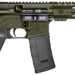 Diamondback DB1916B101 DB15 300 AAC 30+1 10" OD Green Cerakote Heavy Barrel 9" M-LOK Handguard 7075-T6 Aluminum SBA3 Brace Magpul MOE Grip 1 169614