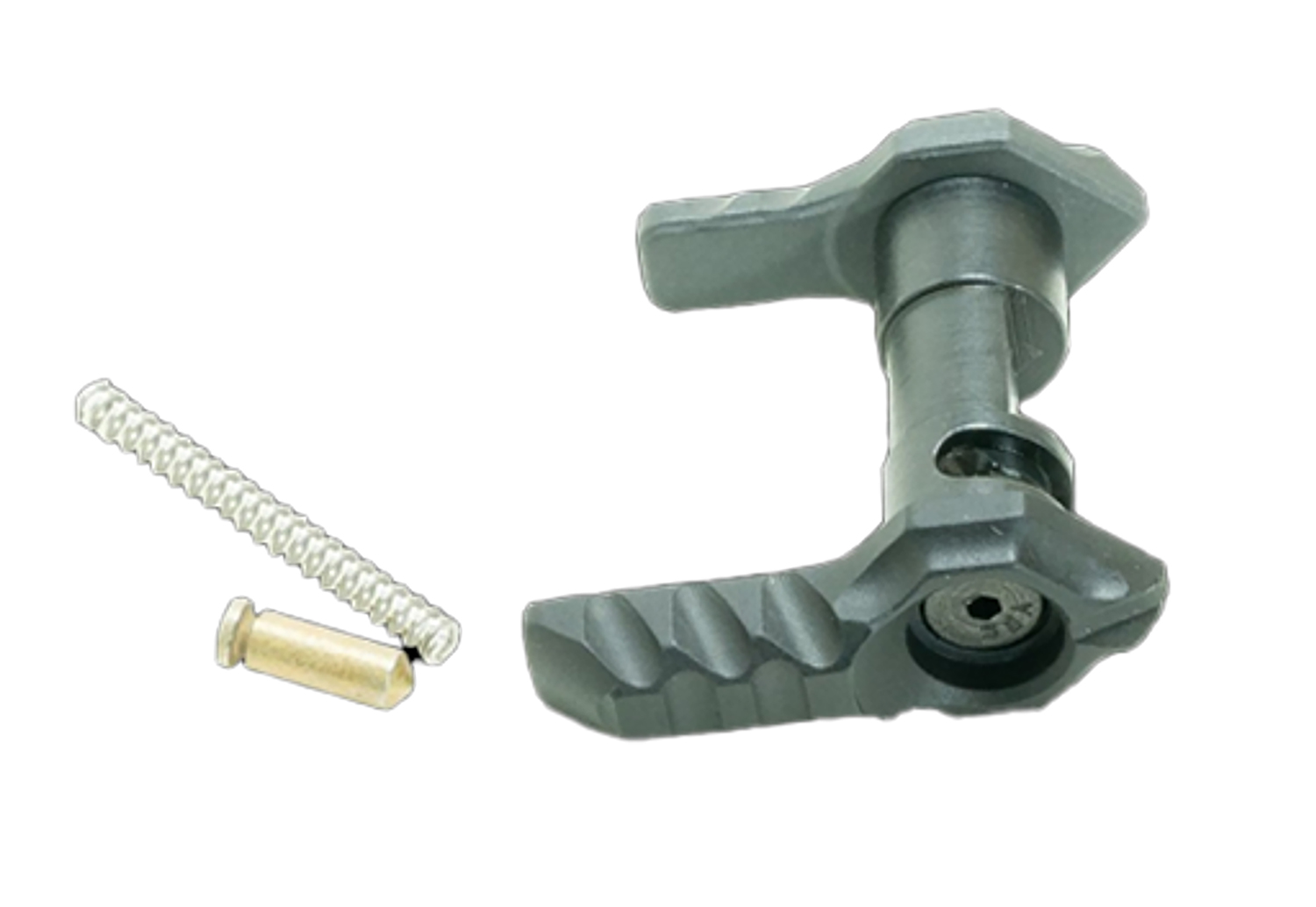 Timber Creek Outdoors GAMBISSBL Greyman Safety Selector Black Aluminum 3 Timber Creek Outdoors GAMBISSBL Greyman Safety Selector Black Aluminum