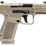 Century Arms HG7882DN Mete MC9L Sub-Compact Frame 9mm 17+1 3.18" FDE Steel Slide FDE 2 171065