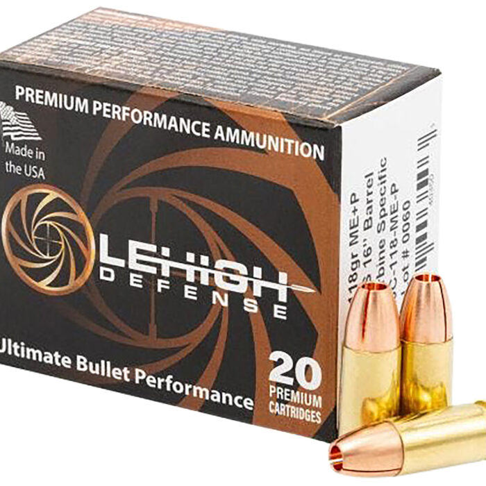 Wilson Combat LA9C118MEP   9mm 118gr 20 Per Box/10 Case