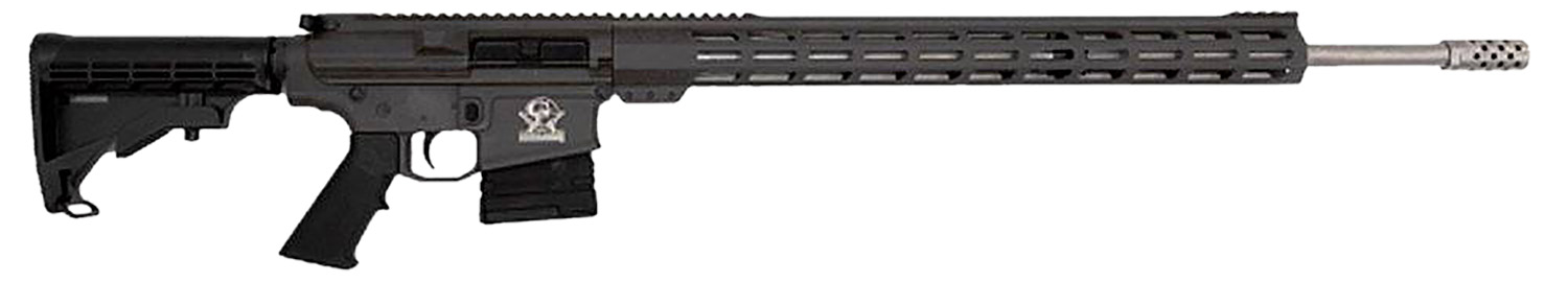 Great Lakes Firearms GL10243SSTNG GLFA 243 Win 5+1 24" Stainless Threaded Barrel, Tungsten Cerakote Picatinny Rail Aluminum Receiver, Adjustable Black Synthetic Stock, Mil-spec Polymer Grip 3 Great Lakes Firearms GL10243SSTNG GLFA 243 Win 5+1 24" Stainless Threaded Barrel, Tungsten Cerakote Picatinny Rail Aluminum Receiver, Adjustable Black Synthetic Stock, Mil-spec Polymer Grip