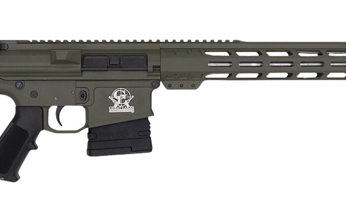 Great Lakes Firearms GL10308SSODG GLFA 308 Win 10+1 18" Stainless Threaded Barrel, OD Green Cerakote Picatinny Rail Aluminum Receiver, 6 Position Mil-Spec Black Synthetic Stock, Mil-spec Polymer Grip 1 171462