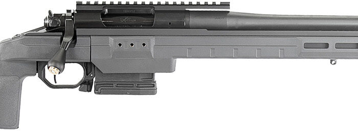 Larue Tactical LTKRGSIETE30820GRY Siete  308 Win 5+1 20" Sporter Barrel Gray Right Hand