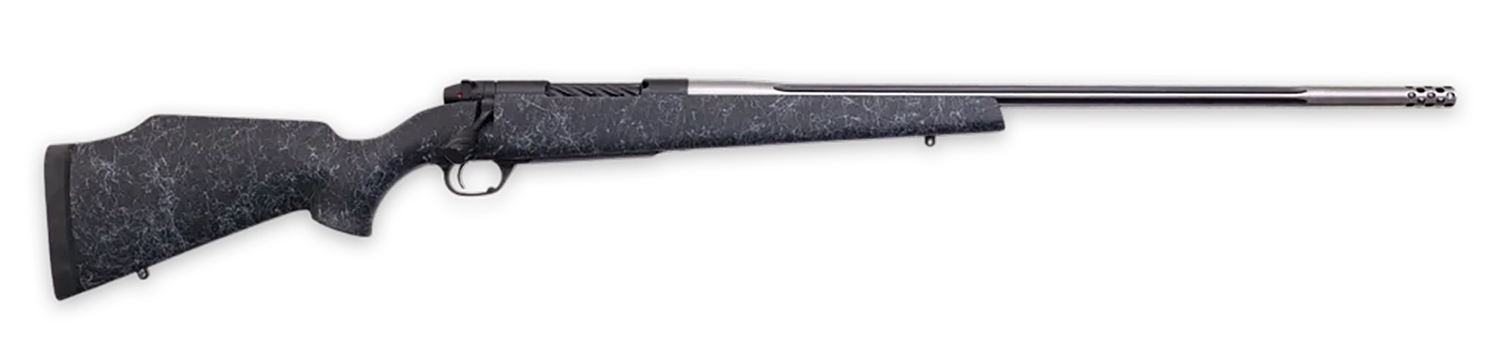Weatherby MAM01N270WR8B Mark V Accumark 270 Wthby Mag 3+1 26" Graphite Black