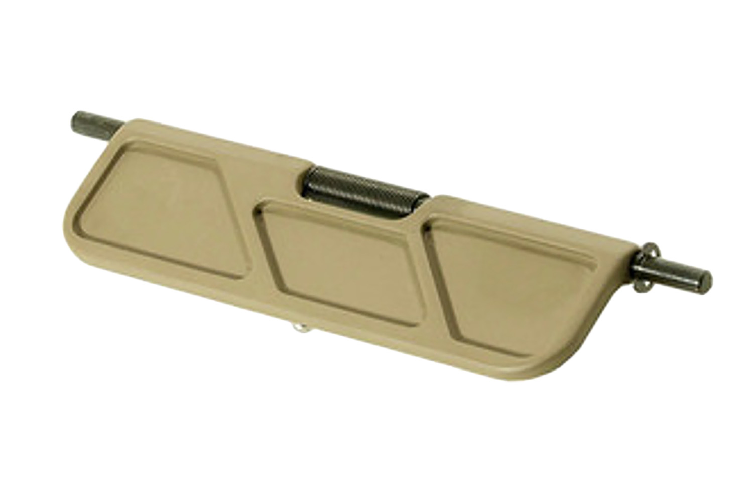 Timber Creek Outdoors AR10BDCFDE Billet Dust Cover AR-10 Flat Dark Earth Aluminum
