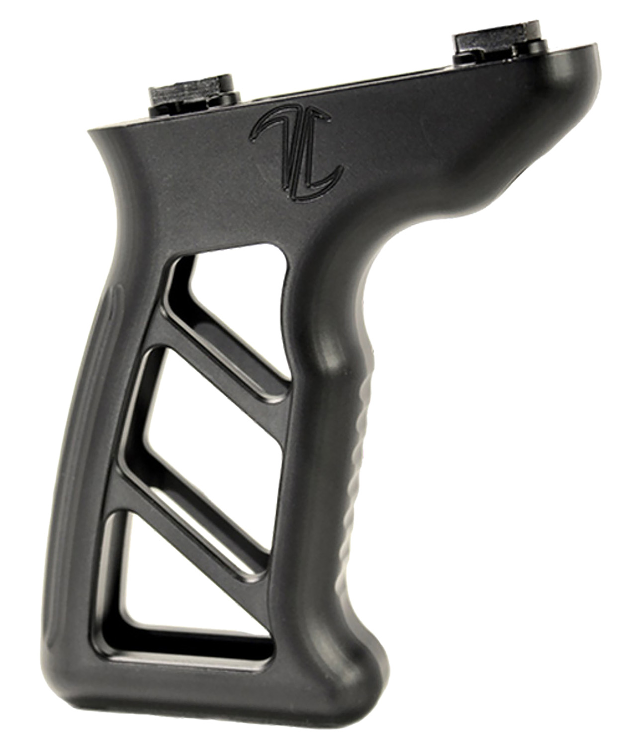 Timber Creek Outdoors MEVFGBL Enforcer Vertical Foregrip Black Billet Aluminum 3 Timber Creek Outdoors MEVFGBL Enforcer Vertical Foregrip Black Billet Aluminum