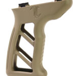 Timber Creek Outdoors MEVFGFDE Enforcer Vertical Foregrip Flat Dark Earth Billet Aluminum 2 173187