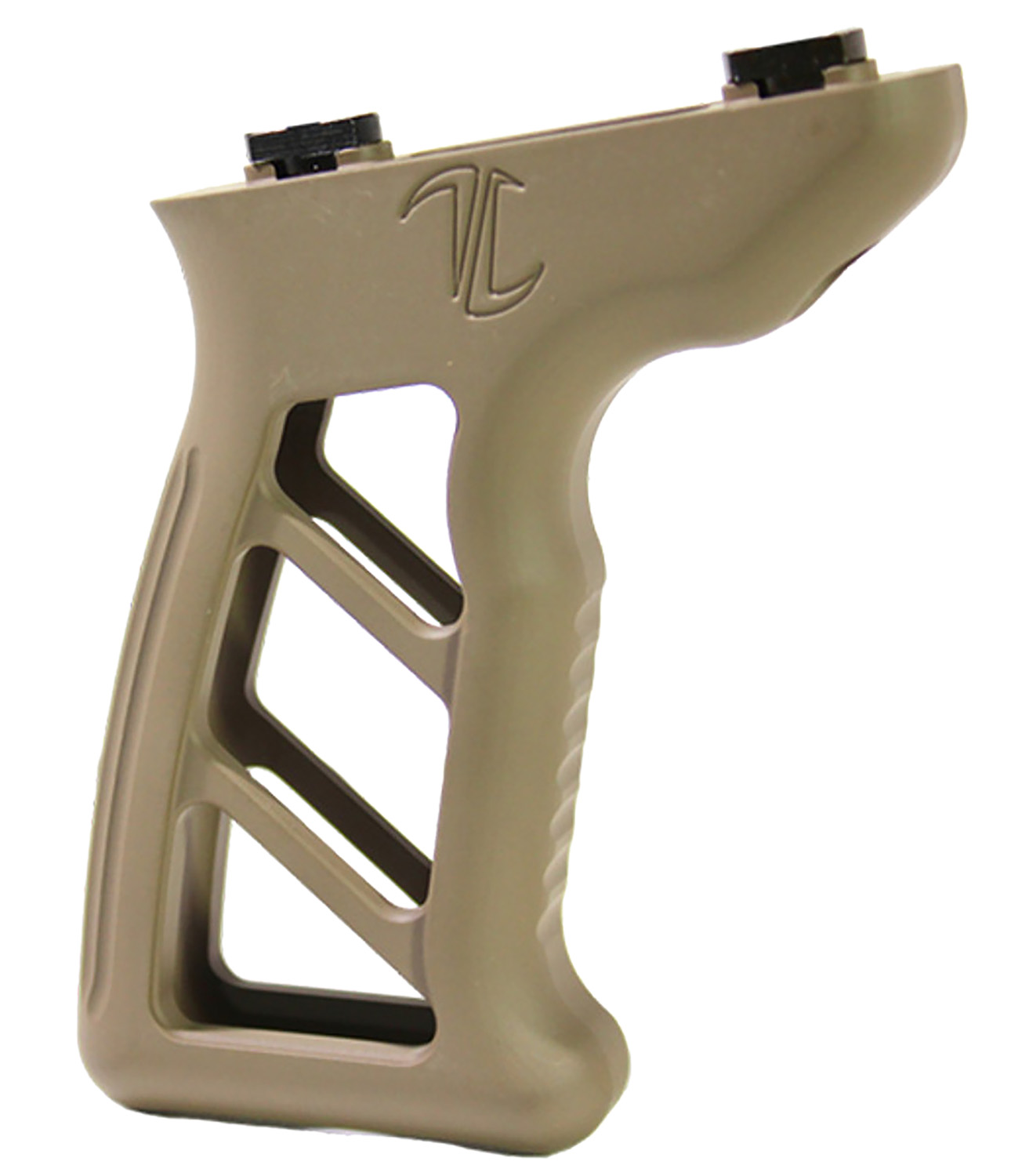 Timber Creek Outdoors MEVFGFDE Enforcer Vertical Foregrip Flat Dark Earth Billet Aluminum 3 Timber Creek Outdoors MEVFGFDE Enforcer Vertical Foregrip Flat Dark Earth Billet Aluminum
