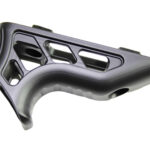 Timber Creek Outdoors MEMAFGBL Enforcer Mini Angled Foregrip Black Billet Aluminum 2 173192