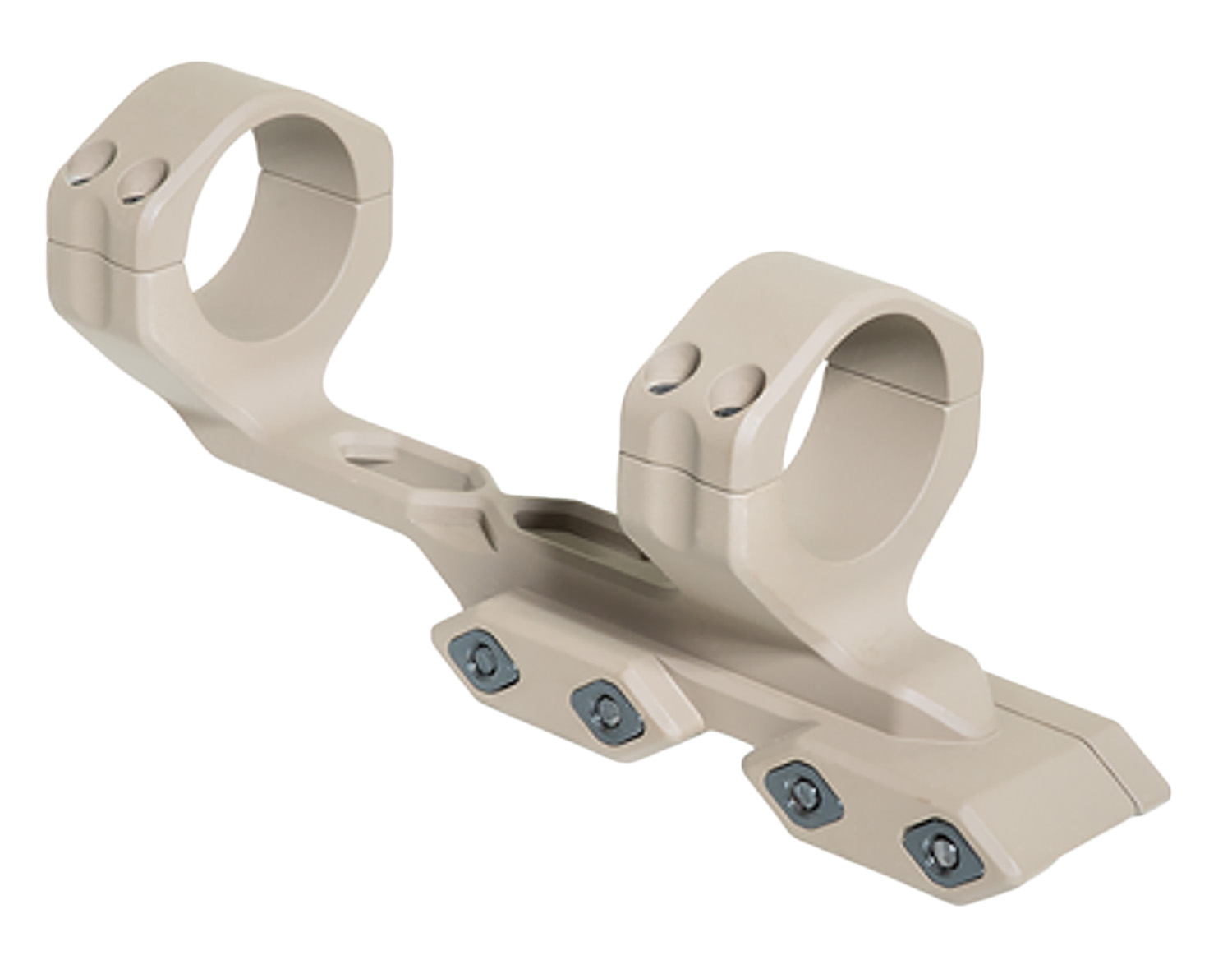 Timber Creek Outdoors E1CSM34FDE Enforcer Cantilever Scope Mount Flat Dark Earth Aluminum 34mm Tube 3 Timber Creek Outdoors E1CSM34FDE Enforcer Cantilever Scope Mount Flat Dark Earth Aluminum 34mm Tube