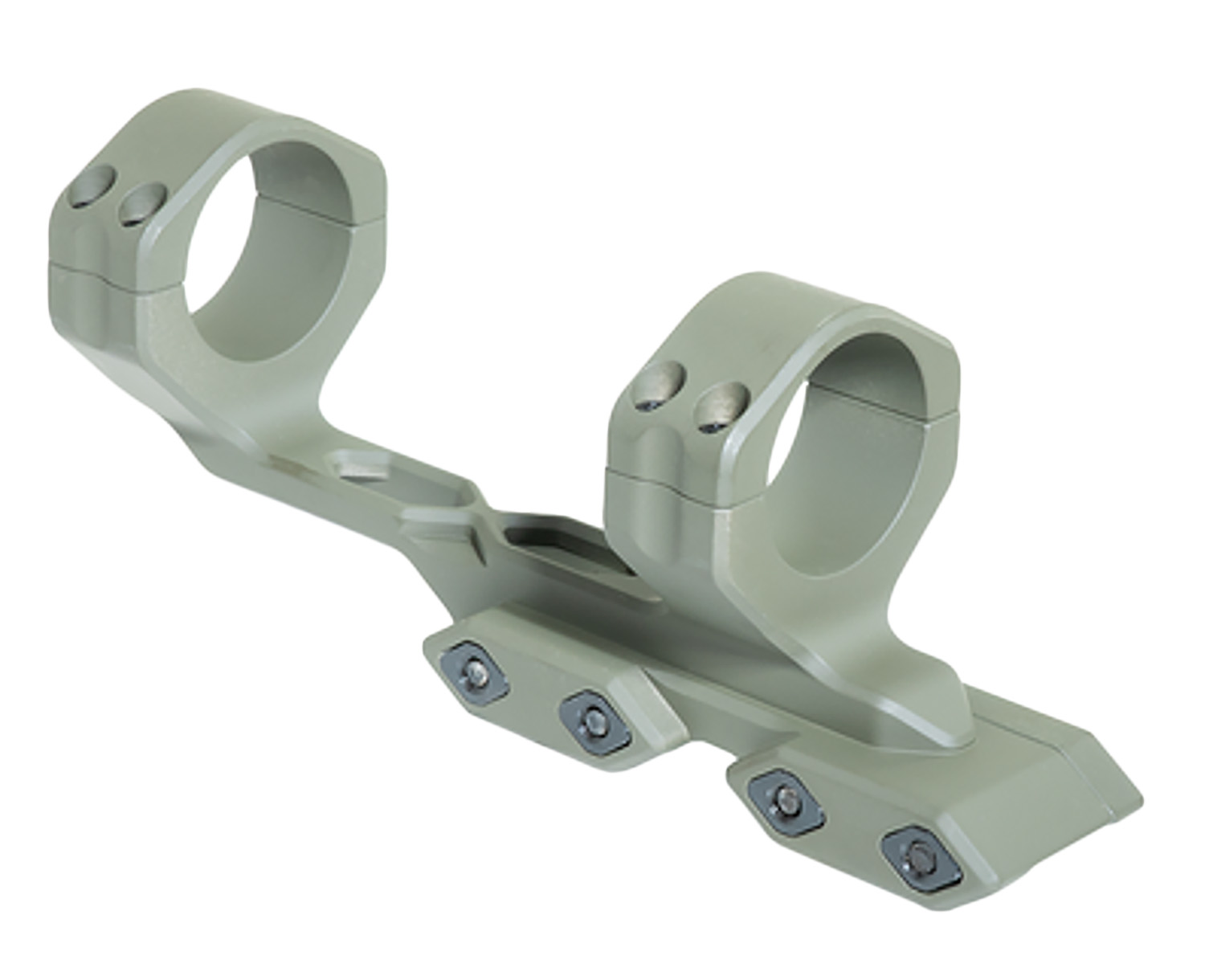 Timber Creek Outdoors E1CSM34OD Enforcer Cantilever Scope Mount OD Green Aluminum 34mm Tube 3 Timber Creek Outdoors E1CSM34OD Enforcer Cantilever Scope Mount OD Green Aluminum 34mm Tube