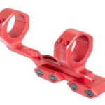 Timber Creek Outdoors E1CSM34R Enforcer Cantilever Scope Mount Red Aluminum 34mm Tube 2 173249