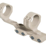 Timber Creek Outdoors E1CSM1FDE Enforcer Cantilever Scope Mount Flat Dark Earth Aluminum 1" Tube 2 173253