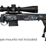 Horizon Firearms RF017S222214T19 Vandal Prime 22 Creedmoor 22" Black Spiral Fluted Threaded Barrel, Drilled & Tapped Receiver, Textured Iota EKO Carbon Fiber Stock 2 173321