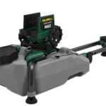 Caldwell 3004222 Lead Sled Max Rifle/Shotgun Black/Green 2 173656