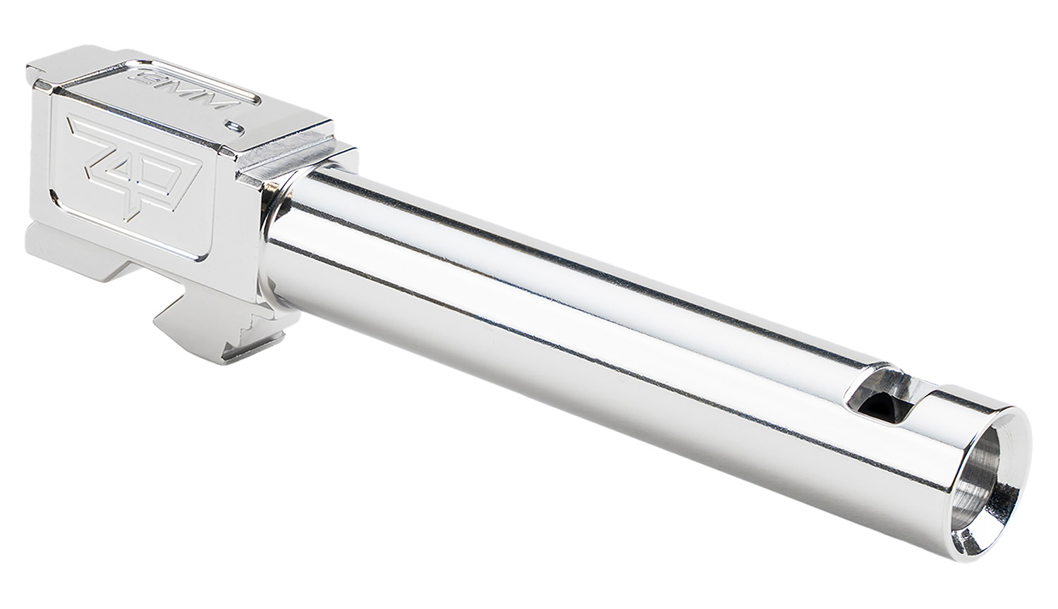 Zaffiri Precision ZP.17BCPSS Ported Stainless Steel, Fits Glock 17 Gen1-4