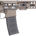 Patriot Ordnance Factory 02050 Minuteman 300 Blackout 30+1 13.75" Black Nitride Barrel/ Patriot Brown Cerakote Aluminum Receiver Picatinny Rail 1 174205