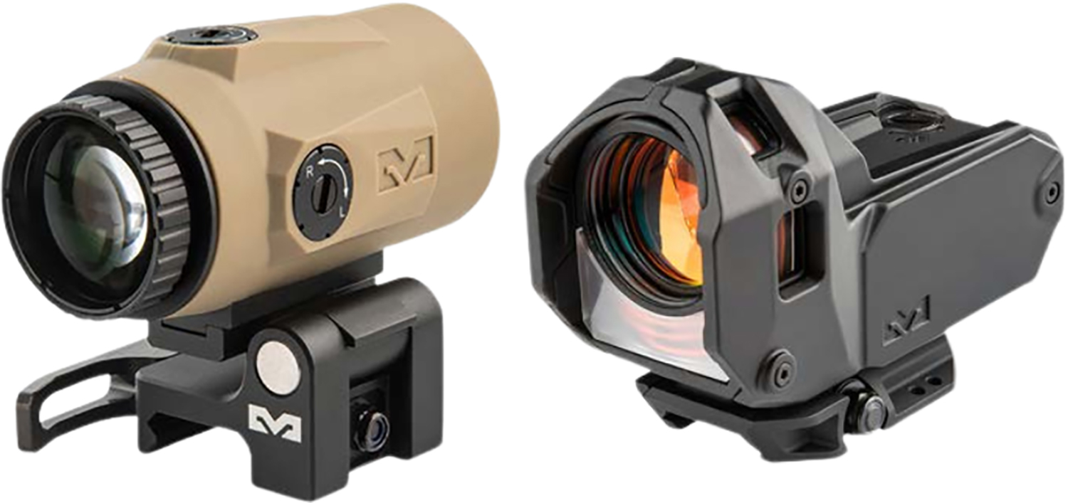 Meprolight USA 56225080 M22 Triangle w/MMX4 Magnifier Coyote Tan Black 4x24mm, Picatinny Rail Mount 3 Meprolight USA 56225080 M22 Triangle w/MMX4 Magnifier Coyote Tan Black 4x24mm, Picatinny Rail Mount