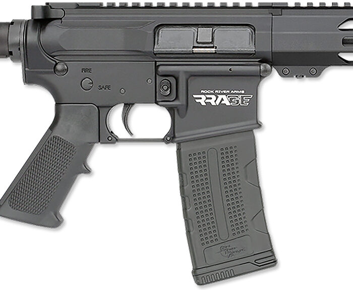 Rock River Arms DS21322 LAR-15M RRAGE 223 Rem/5.56 NATO 30+1 7" Black Anodized Steel Threaded Barrel, M-LOK Handguard, Black Aluminum Picatinny Rail Receiver, Black Polymer SBA3 Brace & Black A2 Grip 6 174935