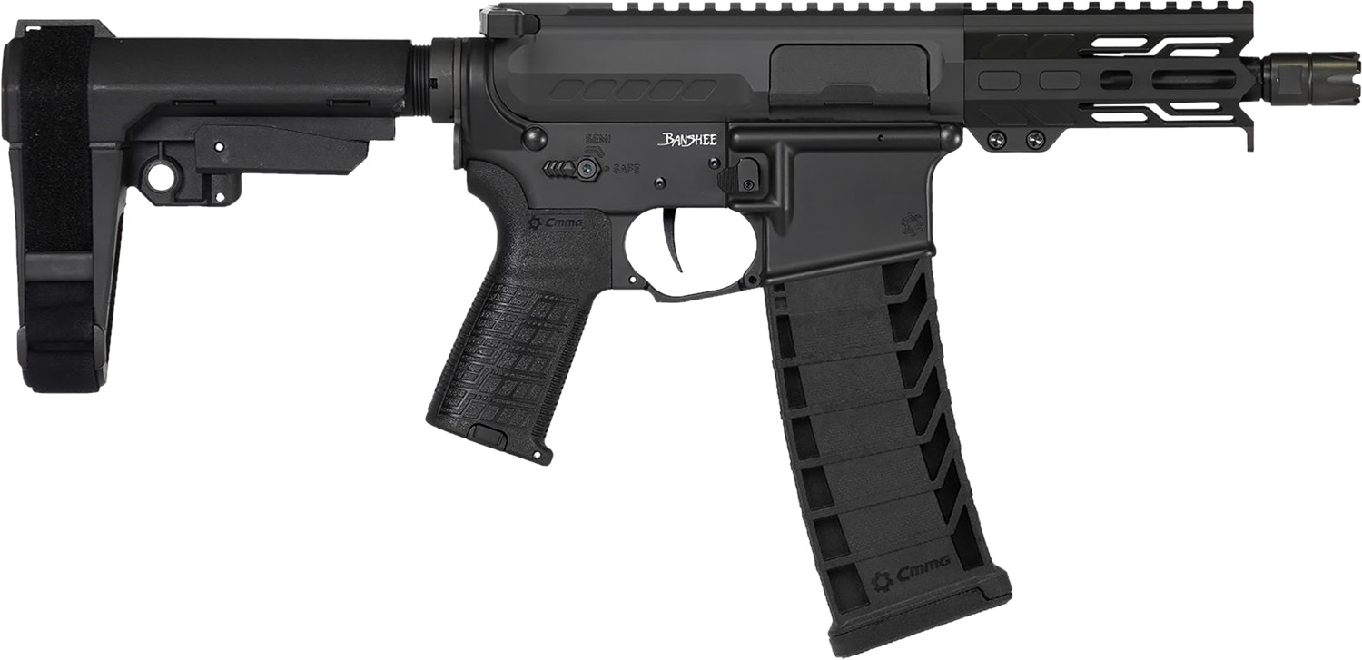 CMMG 94AD90F-AB BANSHEE MK4 9MM 5 ARMBLK