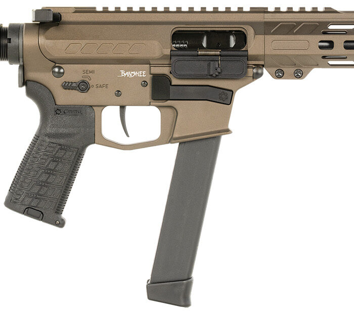 CMMG 99A520F-MB BANSHEE MKGS 9MM 8 MDBRNZ