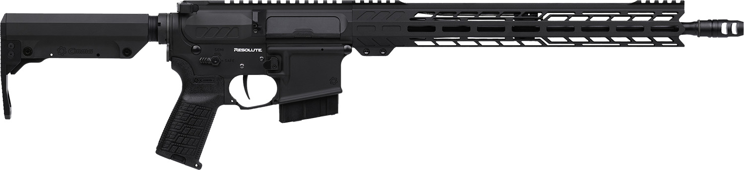 CMMG 34A120F-AB   RESOLUTE MK4 338ARC 16.1  ARMBLK