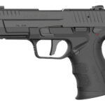 Retay USA RXP22BLK13TH RXP 22 LR 13+1 4" Black Threaded Barrel, Black Cerakote RMR/RMSc Optic Ready/Serrated Slide & Polymer Frame w/Accessory Rail, Textured Grip 2 175512