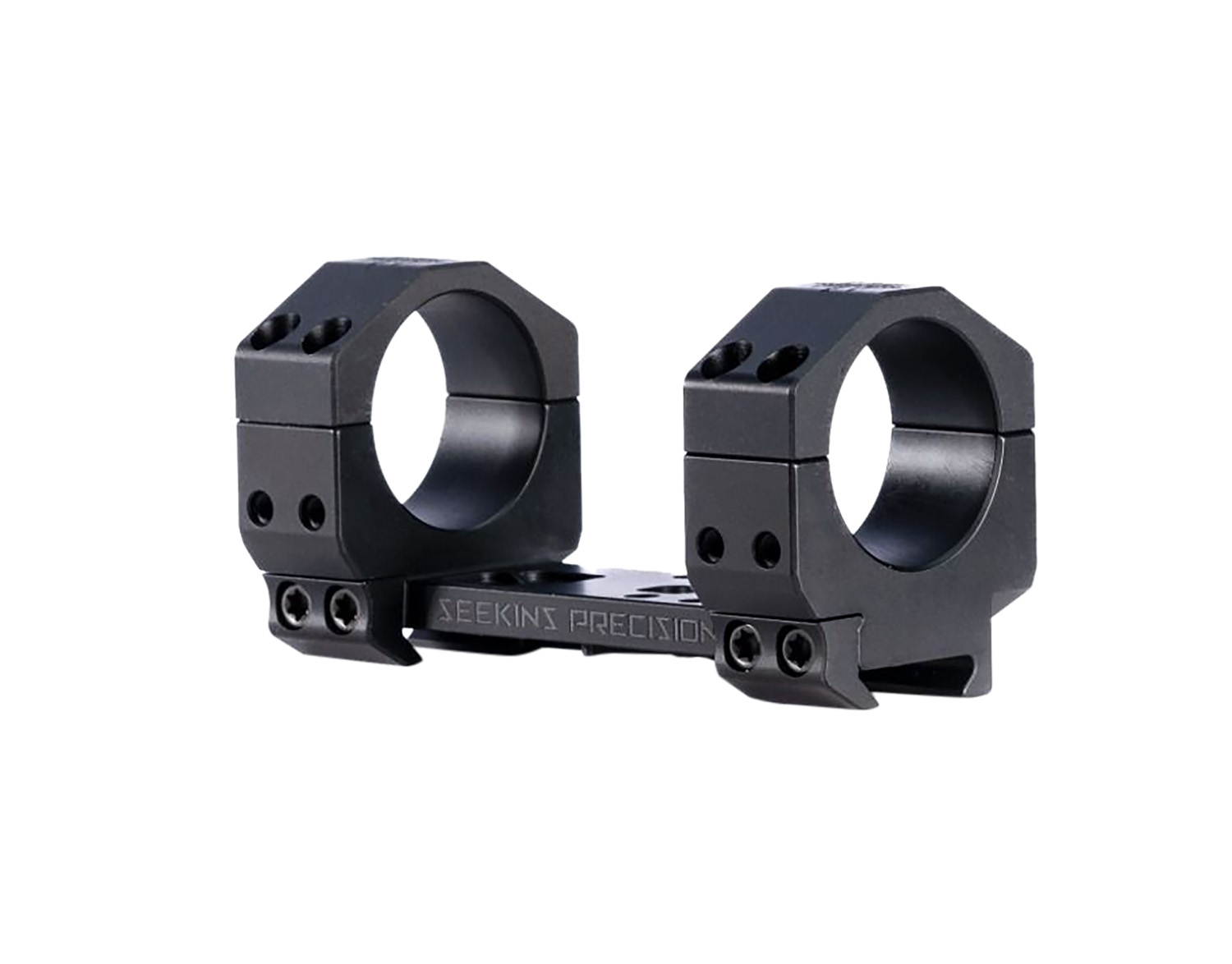 Seekins Precision 0010650112-F Precision Mount Black 7075 Aluminum 30mm Tube 3 Seekins Precision 0010650112-F Precision Mount Black 7075 Aluminum 30mm Tube