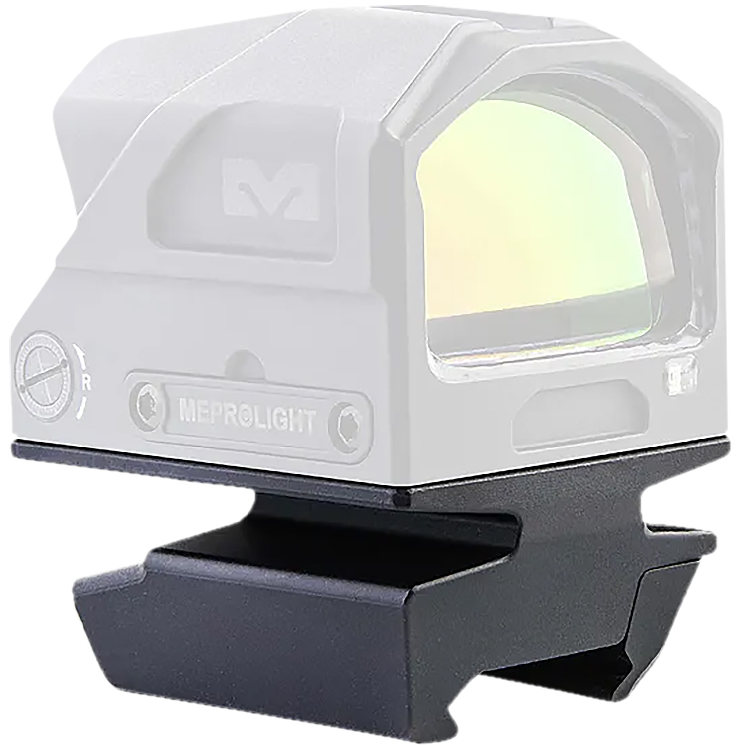 MEPRO 901142007 MCO PRO 1.93" PICATINNY RISER 3 MEPRO 901142007 MCO PRO 1.93" PICATINNY RISER