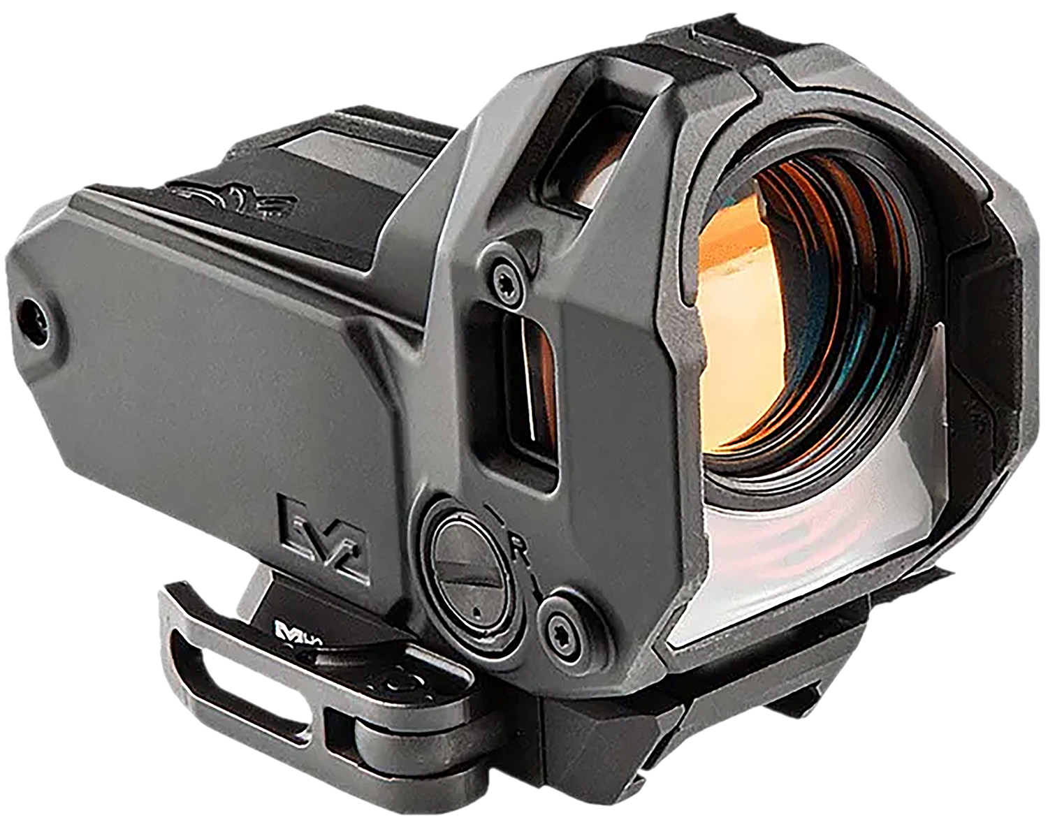 Meprolight USA 56224110 M22 Black 1x 10 MOA Amber Triangle Reticle 3 Meprolight USA 56224110 M22 Black 1x 10 MOA Amber Triangle Reticle