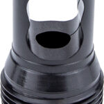 Kgm Suppressors A-TMB-S-3 R50T Taper Muzzle Brake Black Nitride Steel 3/4"x24 Threads 1 177137