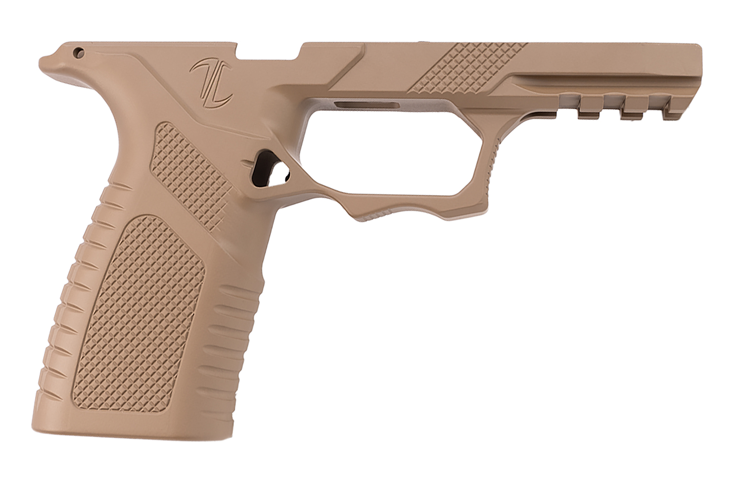 Timber Creek Outdoors SSP365XPROGMFDE Pro Grip Module FDE Fits Sig P365 X Macro 3 Timber Creek Outdoors SSP365XPROGMFDE Pro Grip Module FDE Fits Sig P365 X Macro