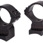 Talley 940769 Scope Mount/Ring Combo Black Anodized Aluminum 1" Tube, CZ 600 Lux/600 Range, Medium Rings 1 177328