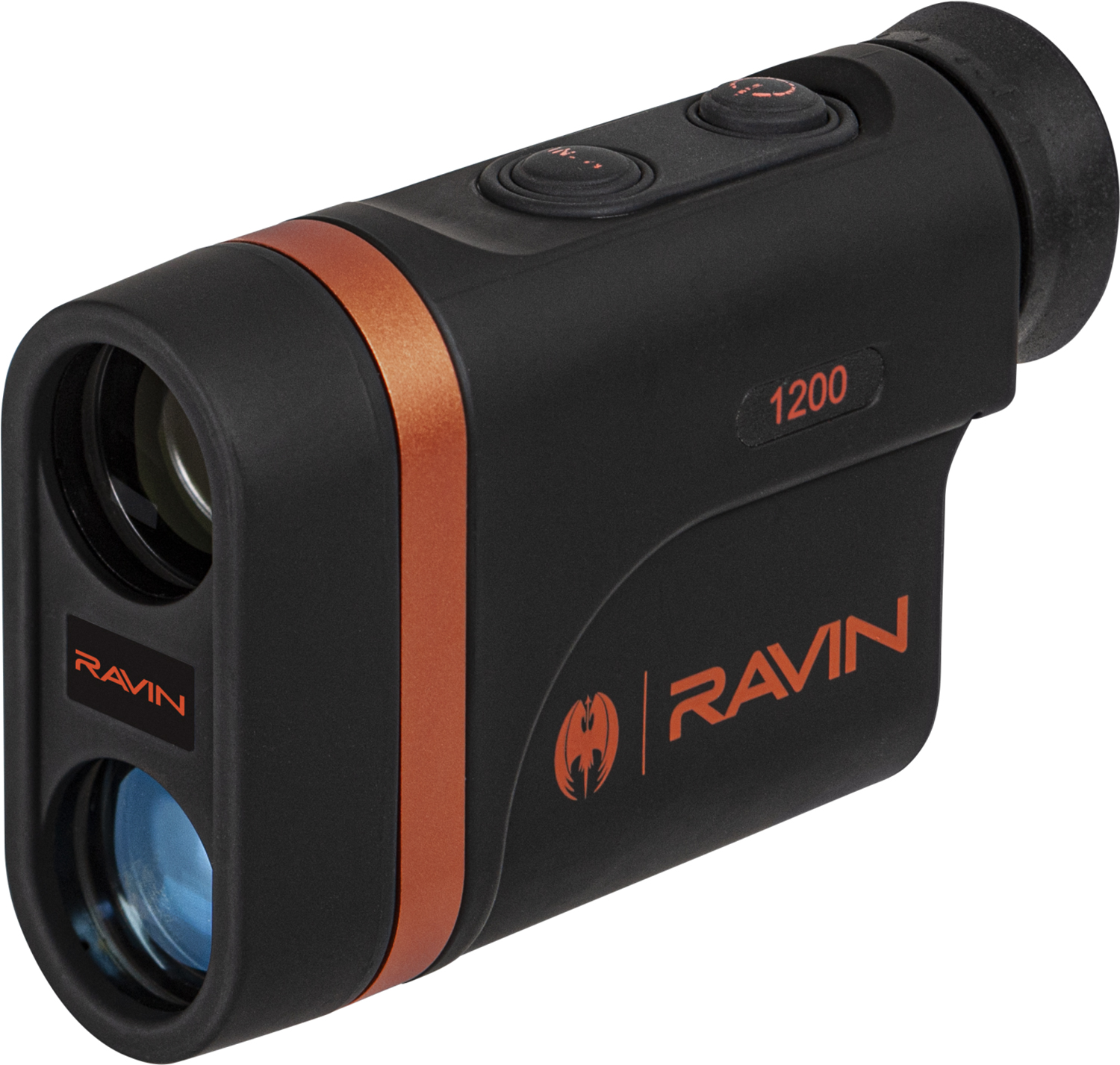 Ravin Crossbows R151 Laser Rangefinder 1200 yds Max Distance Black/Orange 3 Ravin Crossbows R151 Laser Rangefinder 1200 yds Max Distance Black/Orange