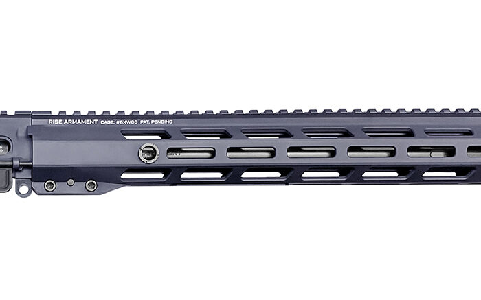 Rise Armament RA6ARCCUGRY18 Upper Receiver  6 ARC 18" Grey Cerakote Barrel Aluminum