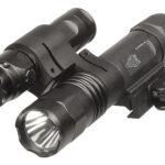 Leapers LTELP39QA Black Aluminum 400Lumens 23mm LED IRB Bulb Green Laser Picatinny/Weaver Mount 2 178007