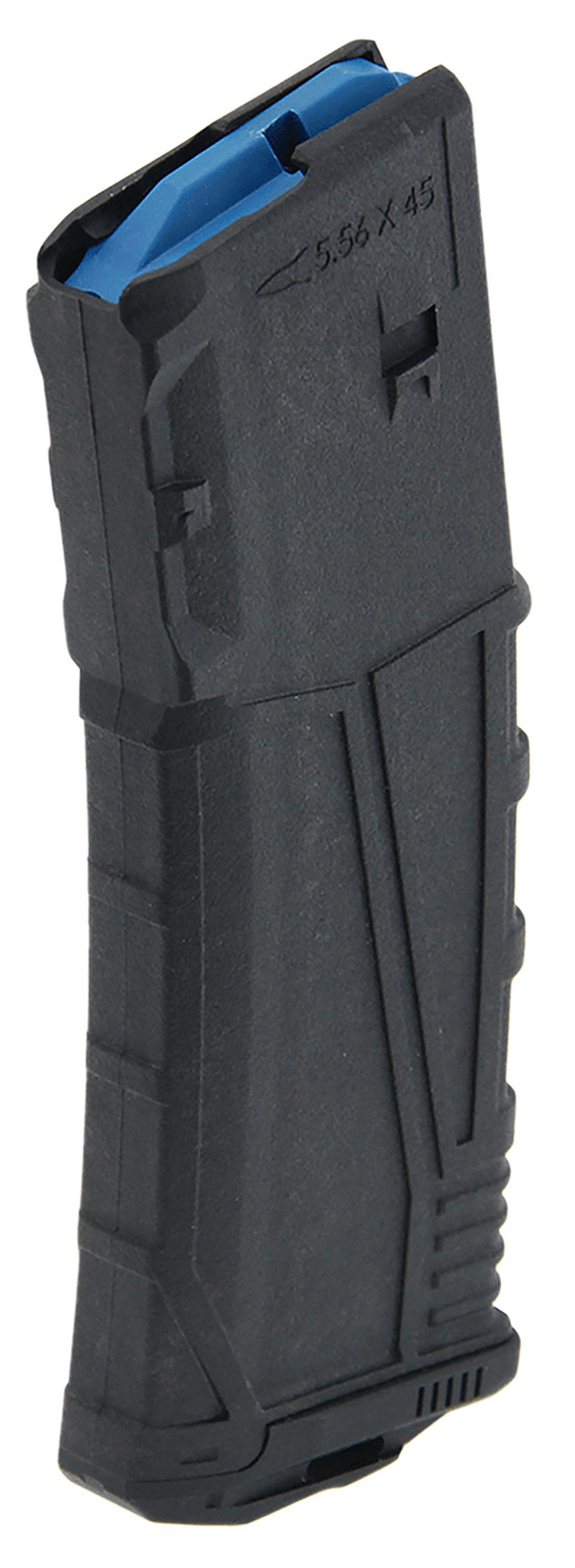 Leapers RBUAM01 30rd 5.56 Fits AR-15 Black Polymer/Steel 3 Leapers RBUAM01 30rd 5.56 Fits AR-15 Black Polymer/Steel